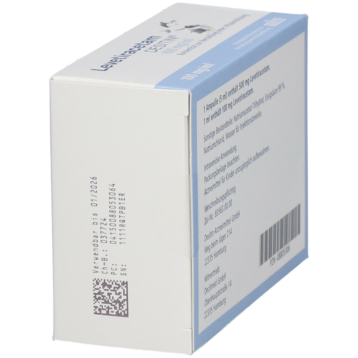 Levetiracetam DESITIN® 100 mg/ml