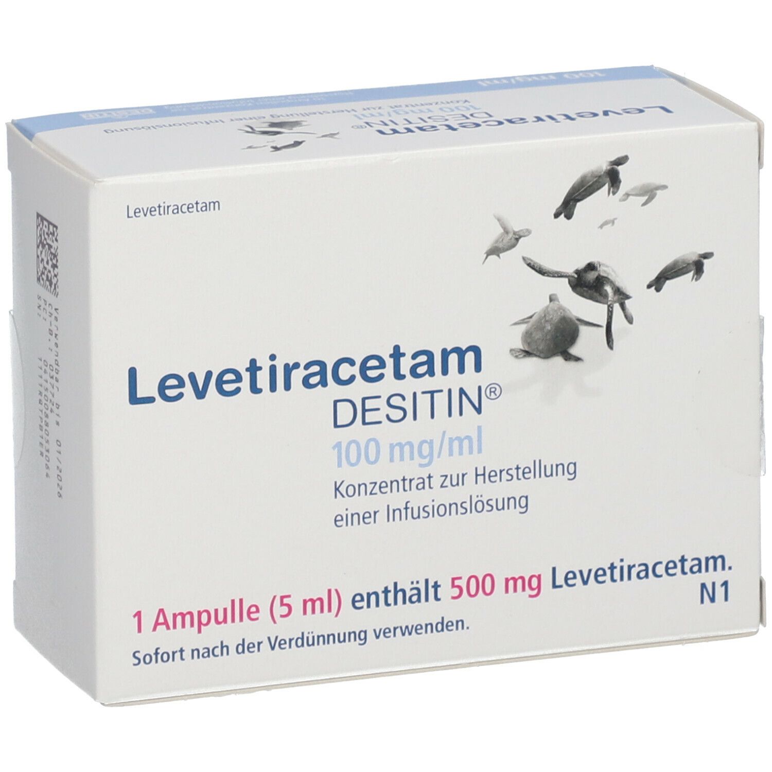 Levetiracetam DESITIN® 100 mg/ml