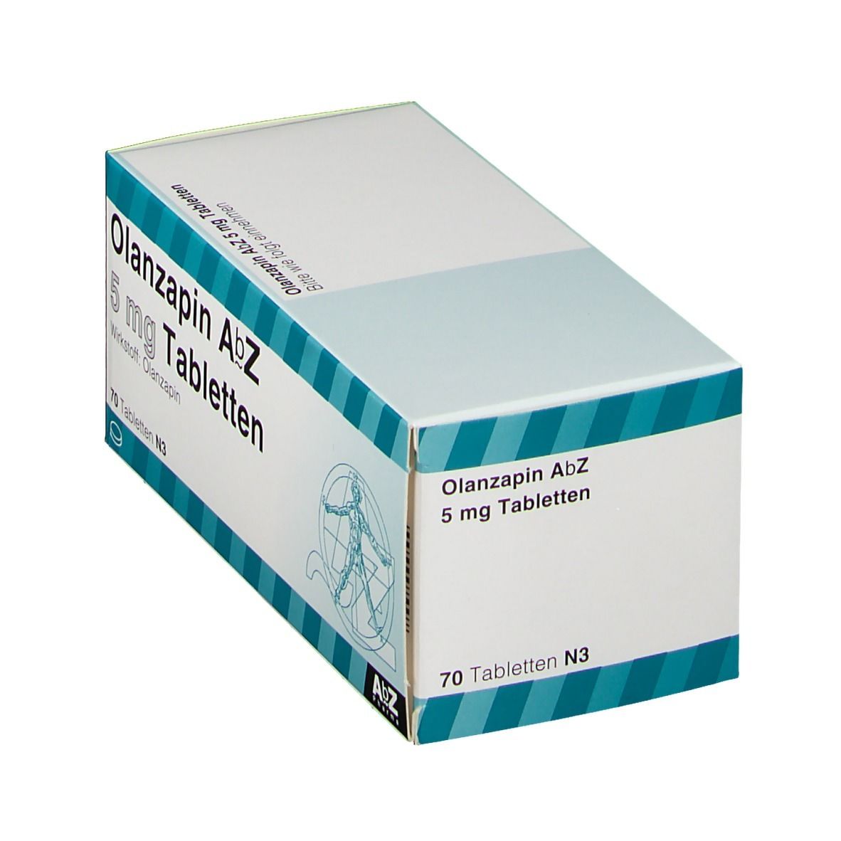 Olanzapin AbZ 5 mg Tabletten 70 St