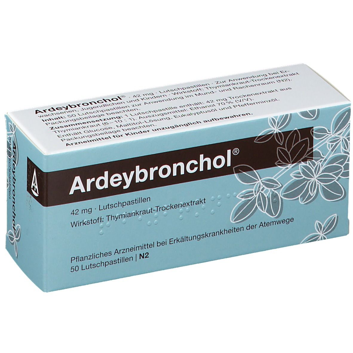 Ardeybronchol Pastillen