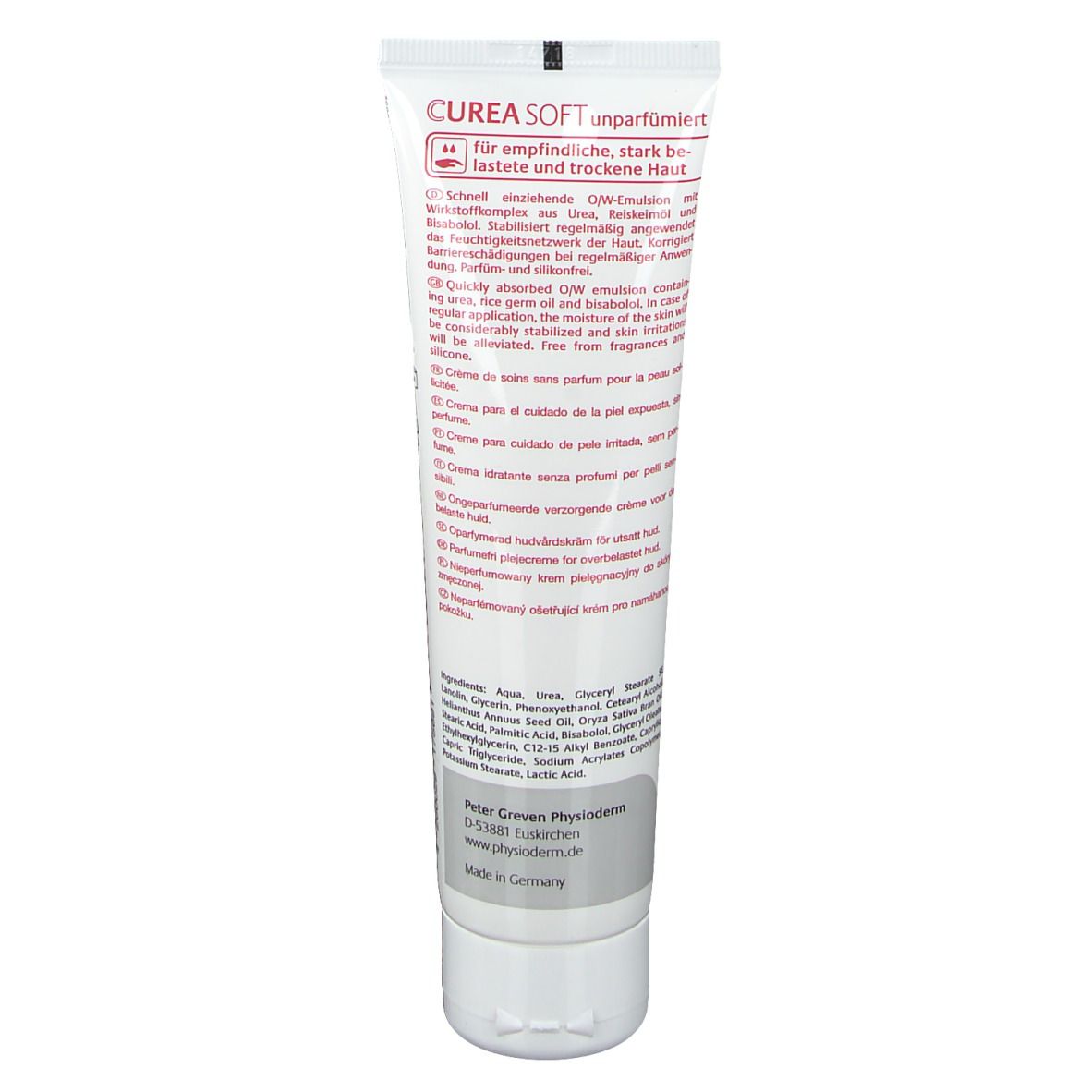 CUREA SOFT HAUTPFLEGE UNP