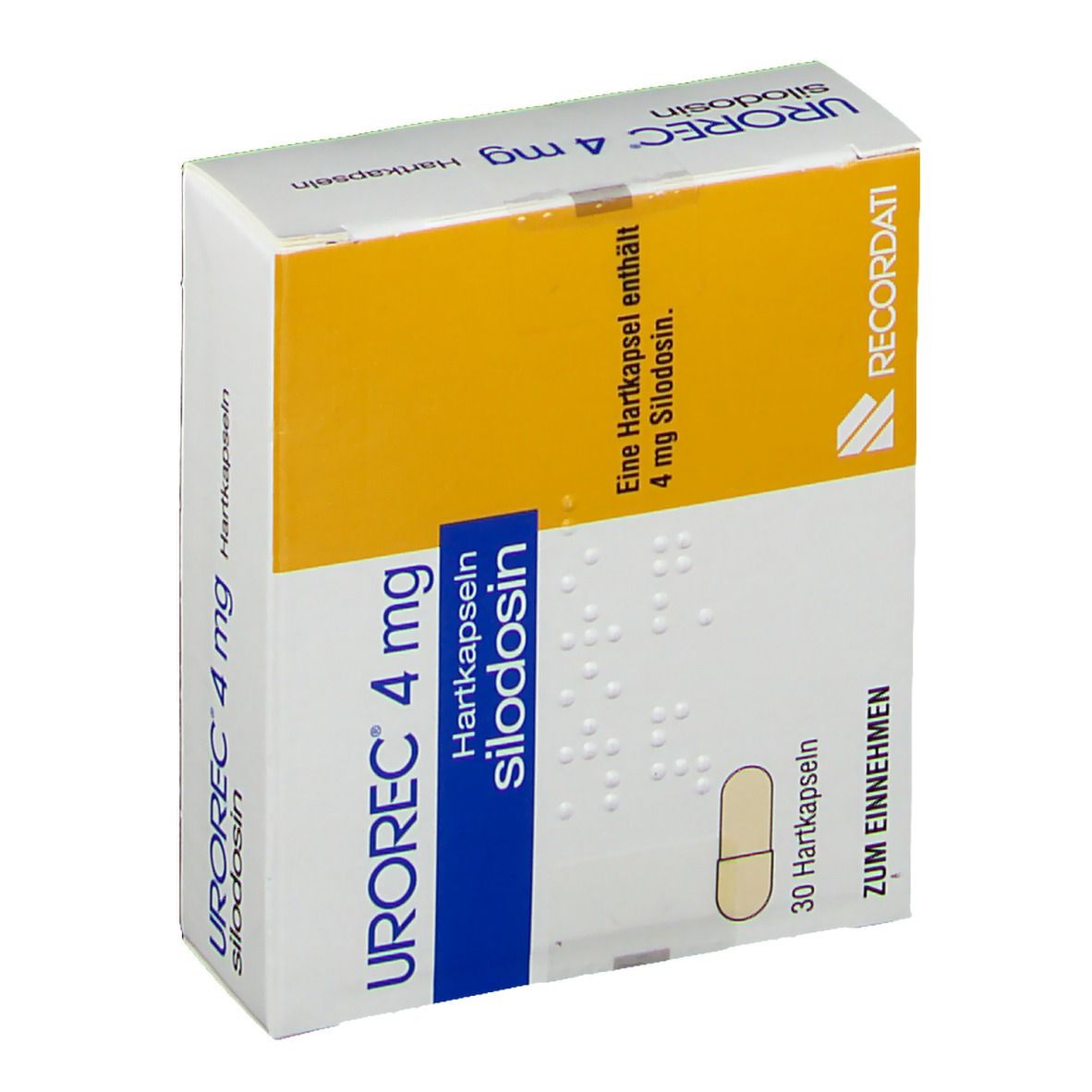 Urorec 4 mg Hartkapseln 30 St