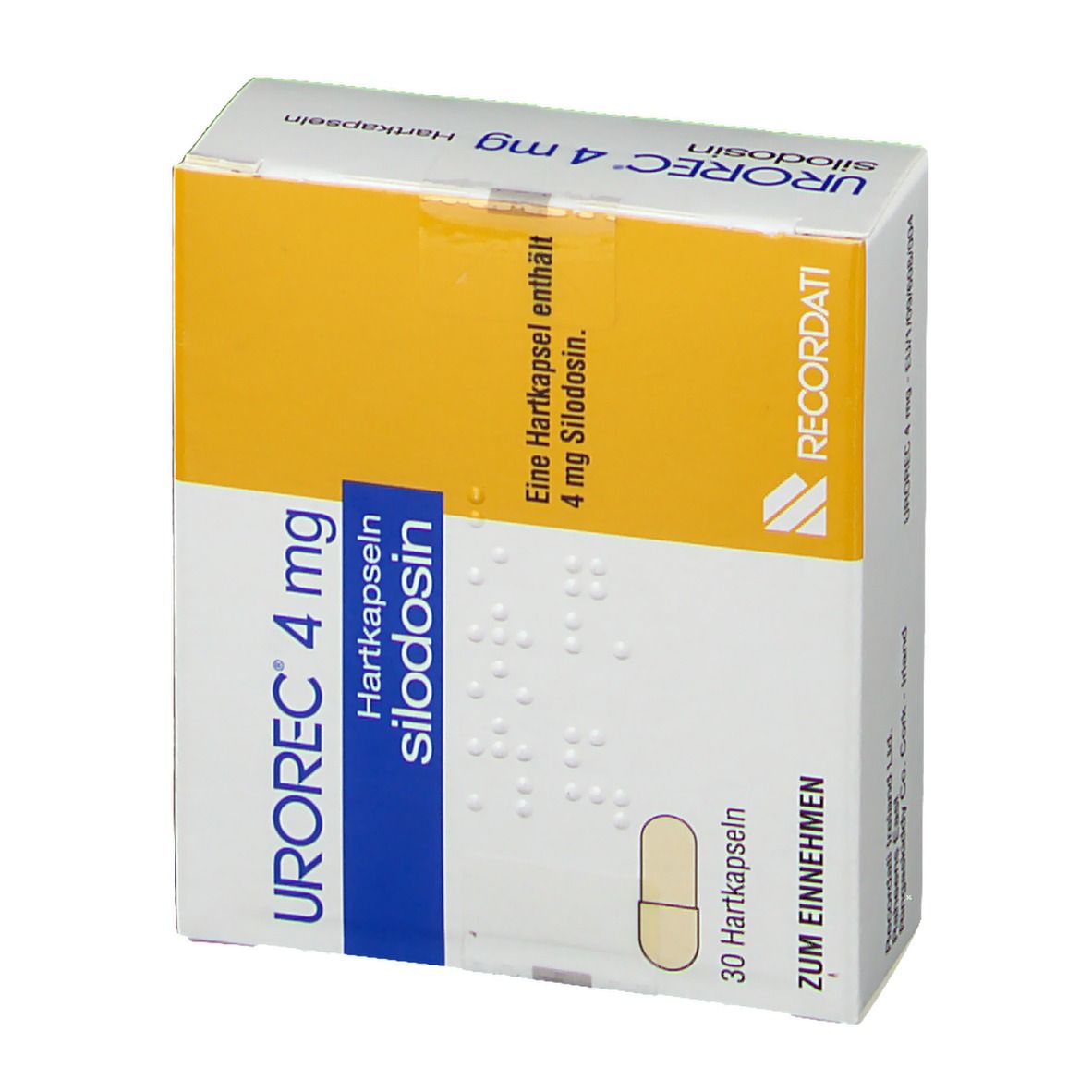 UROREC® 4 mg