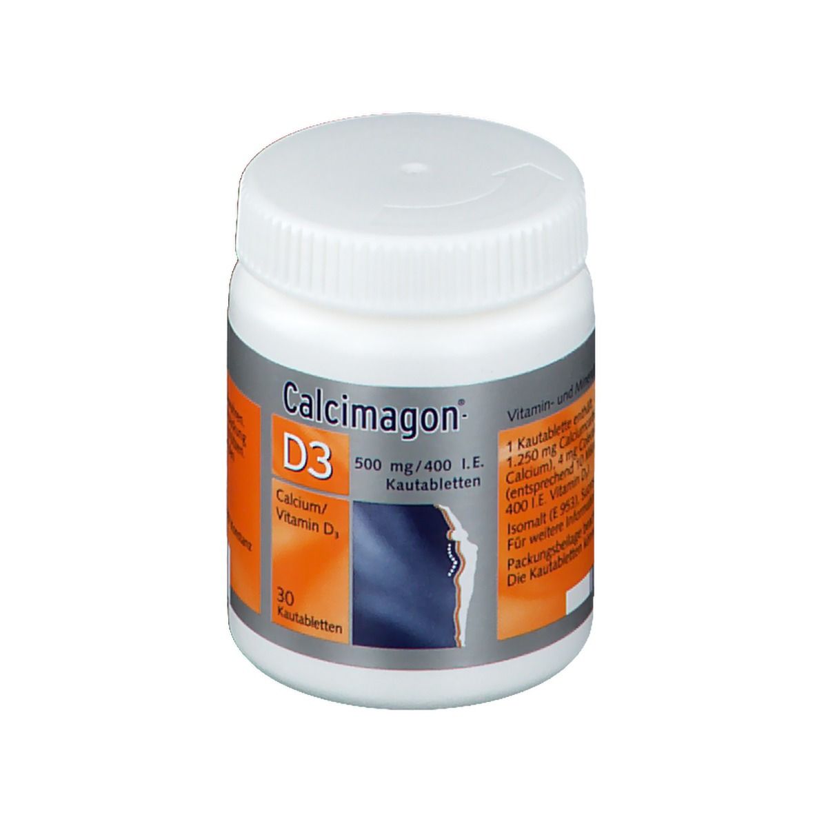 Calcimagon®-D3 500 mg/ 400 I.E. Kautabletten