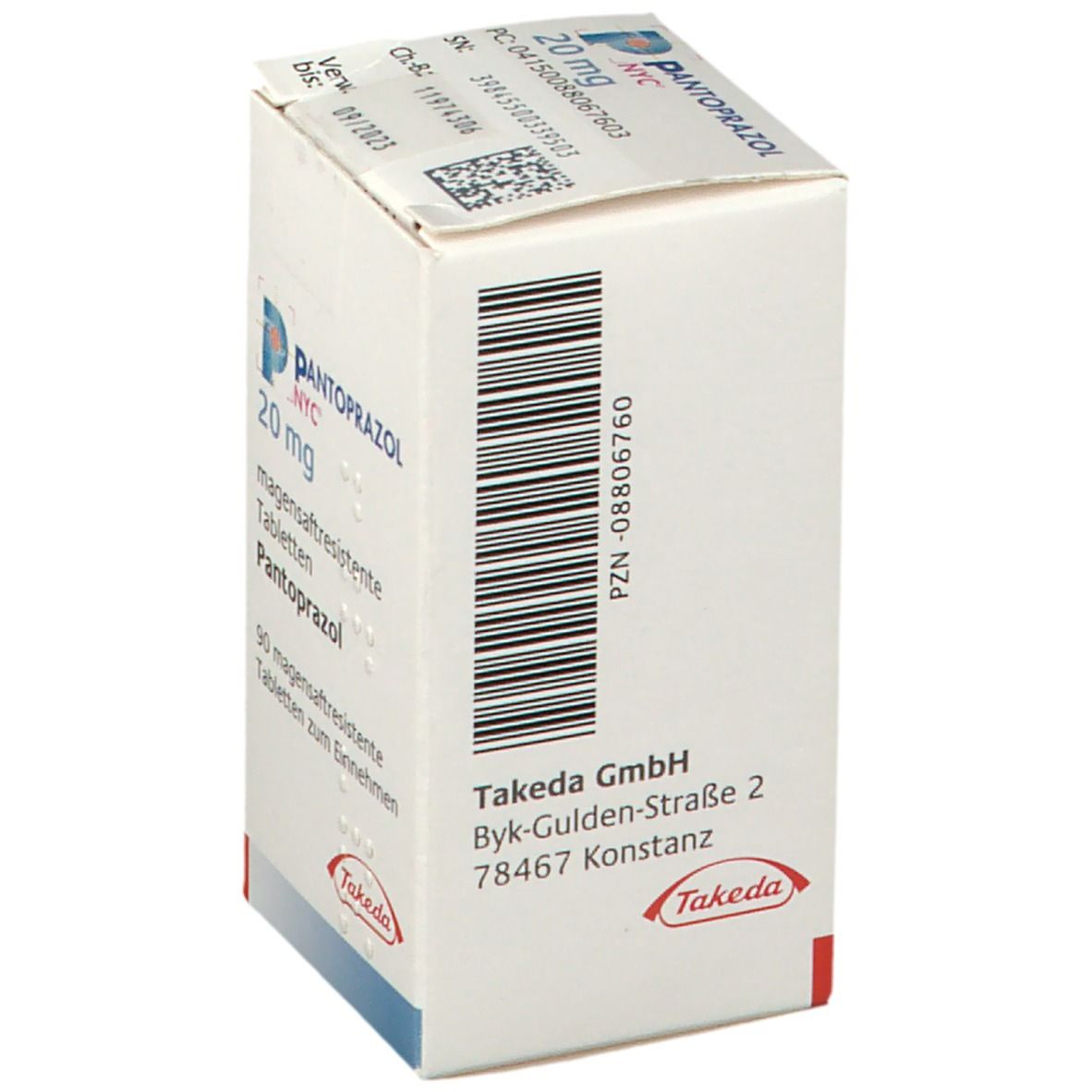 Pantoprazol NYC® 20 mg
