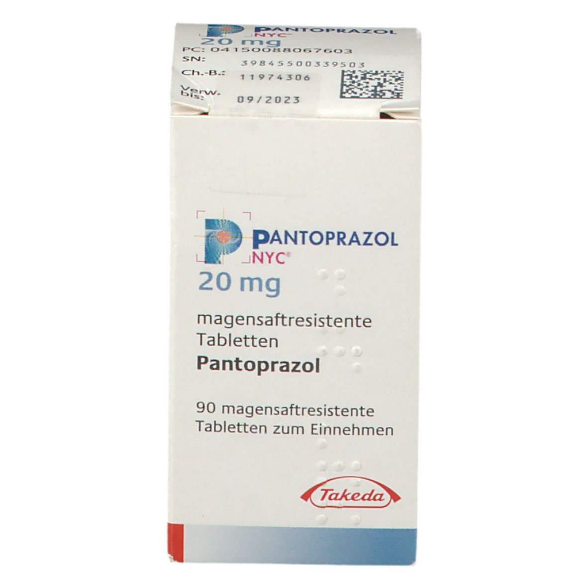 Pantoprazol NYC® 20 mg
