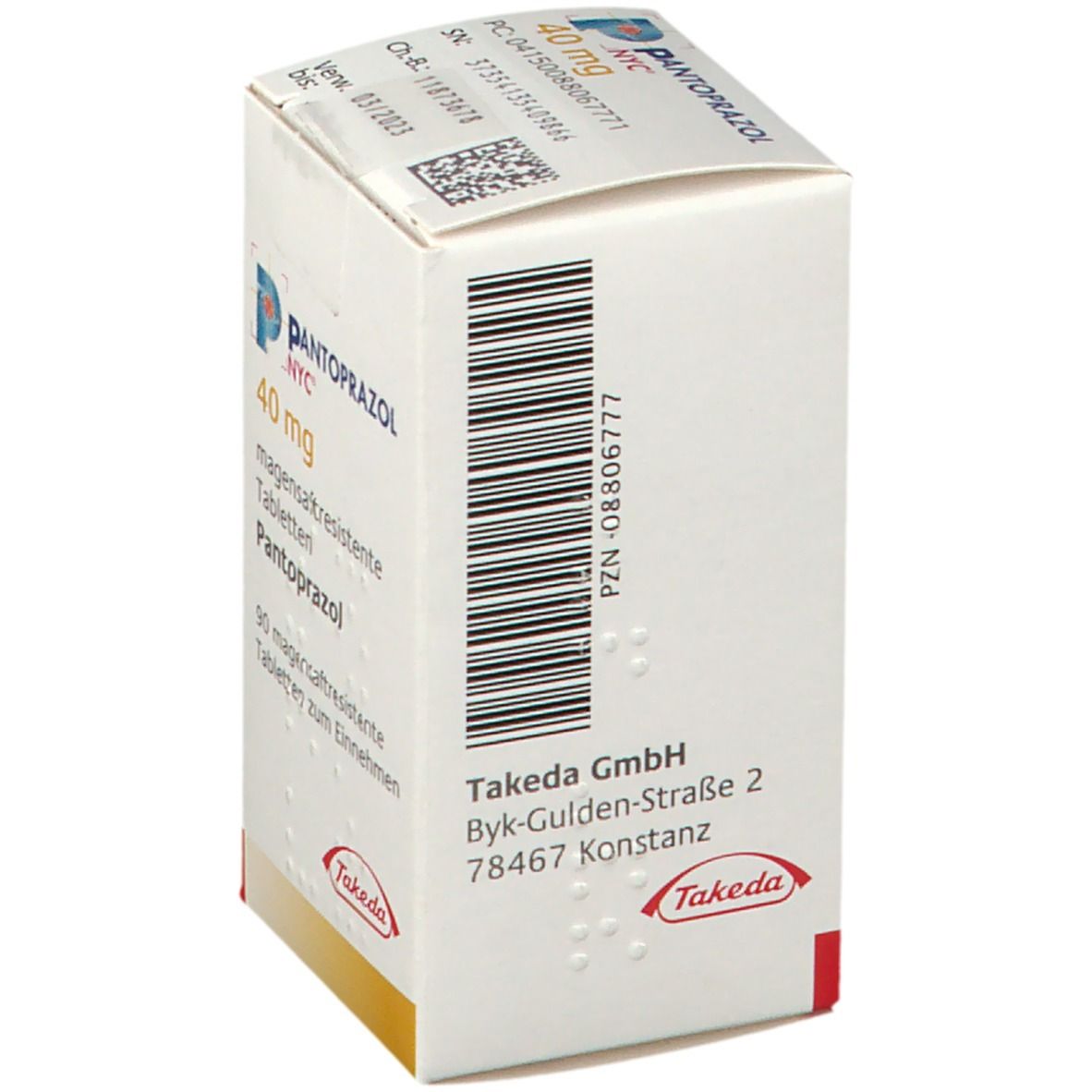 Pantoprazol NYC® 40 mg