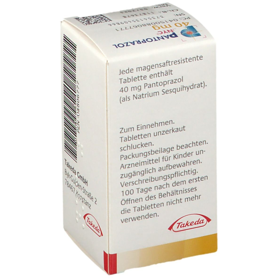 Pantoprazol NYC® 40 mg