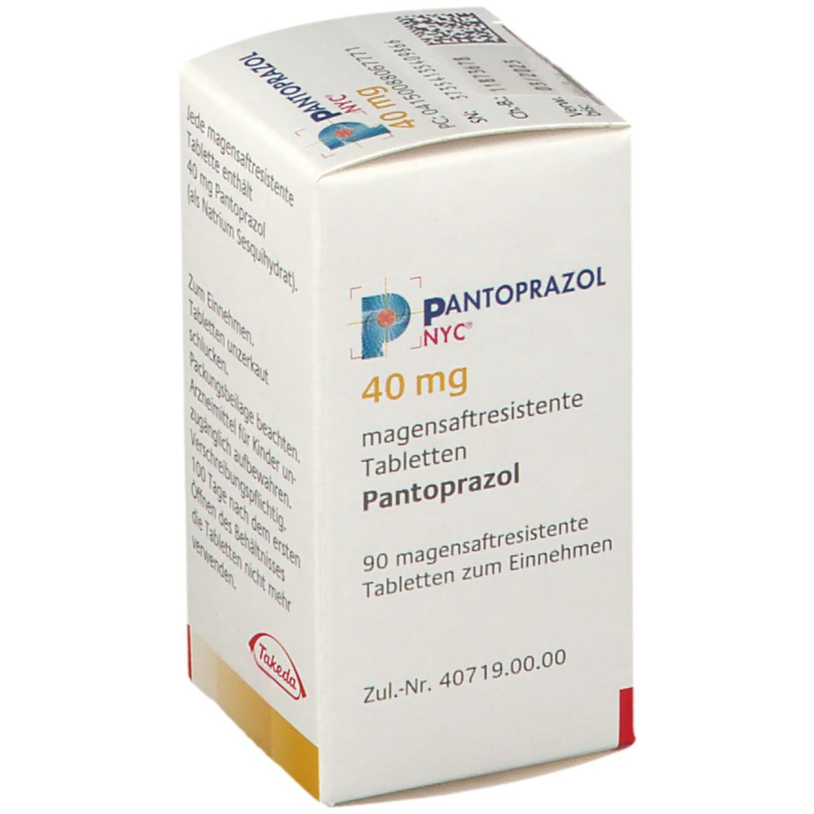 Pantoprazol NYC® 40 mg