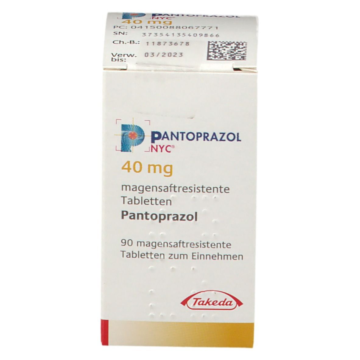 Pantoprazol NYC® 40 mg