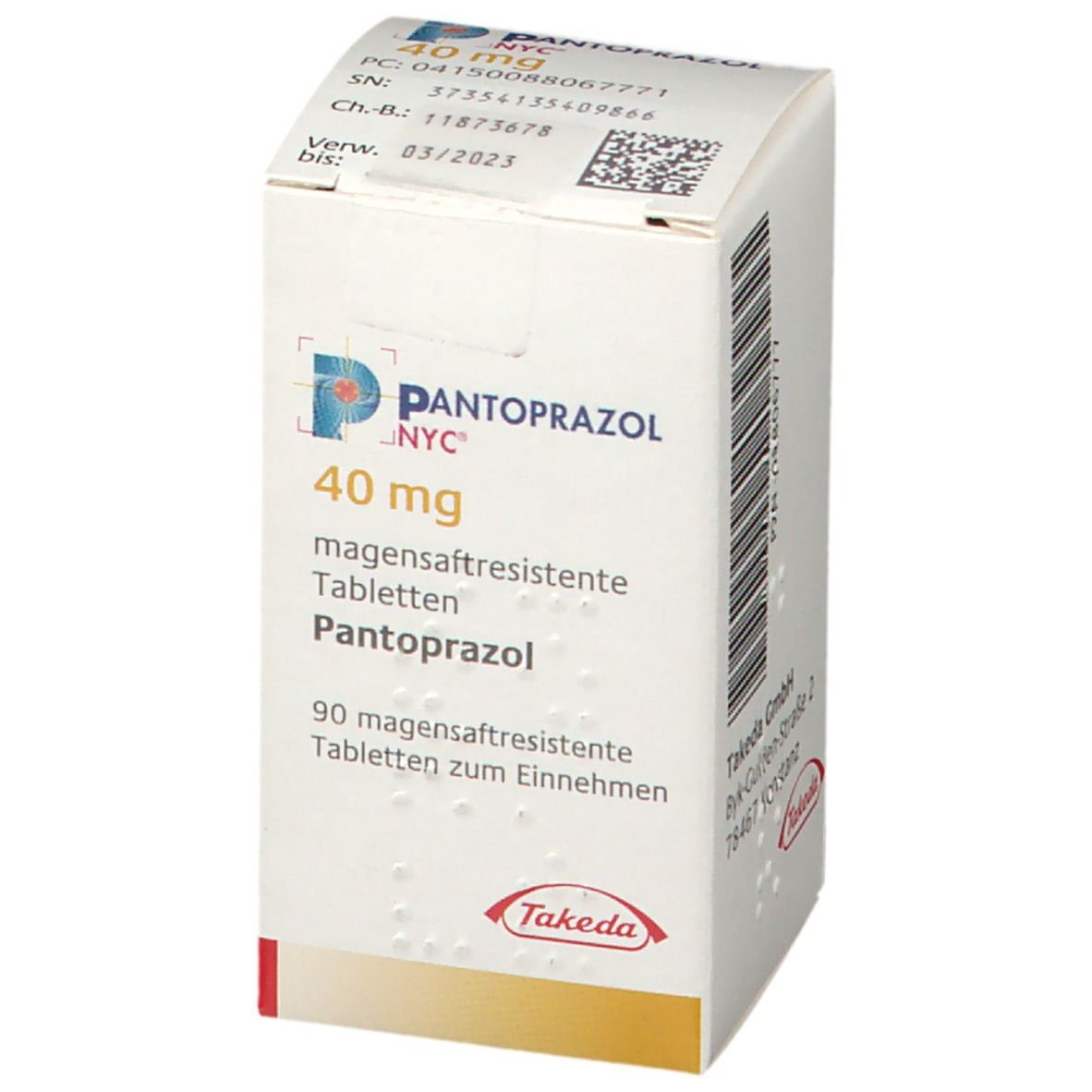 Pantoprazol NYC® 40 mg