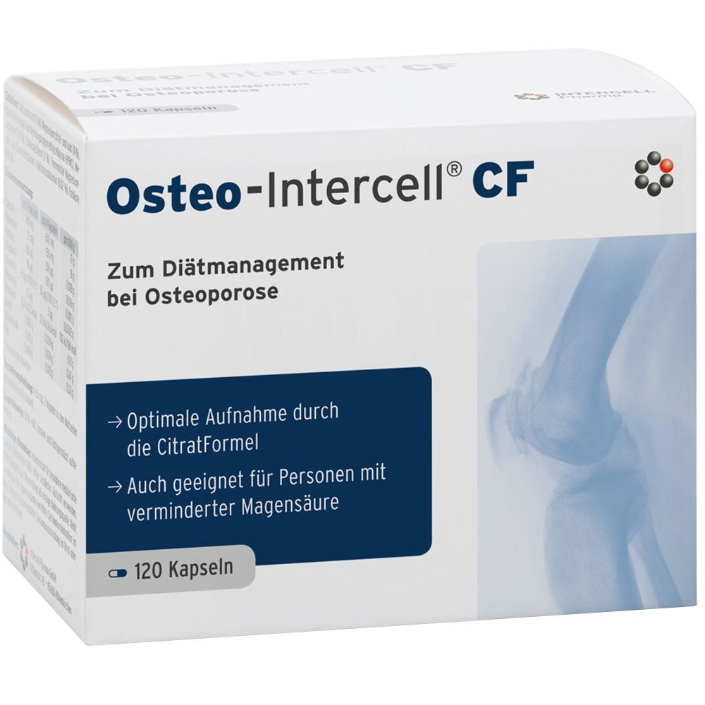 Osteo-Intercell CF CitratFormel