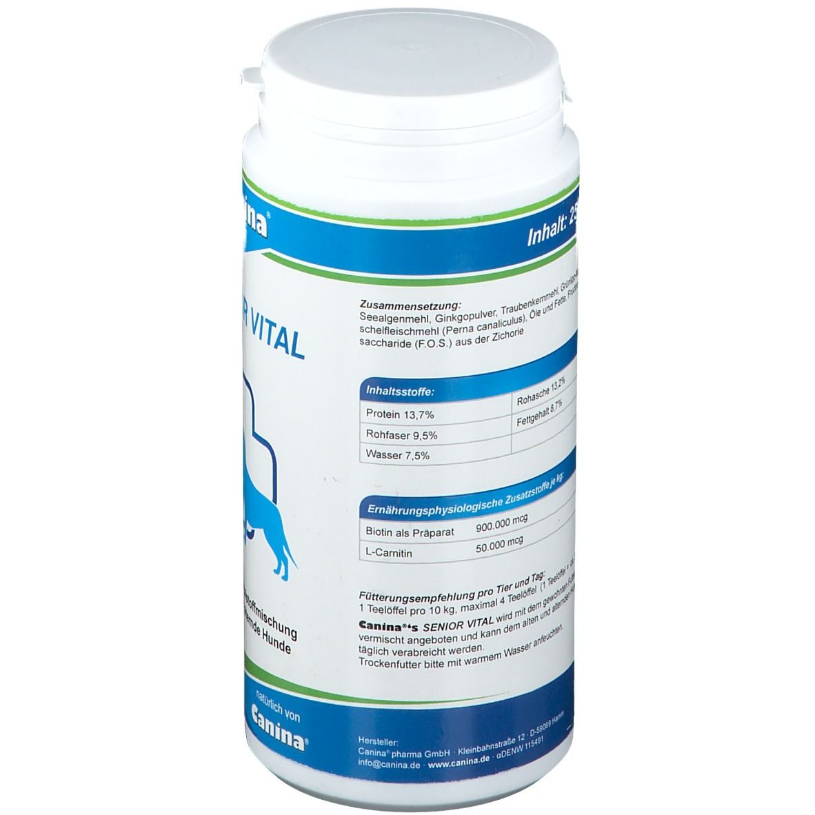 Senior Vital Pulver vet. 250 g