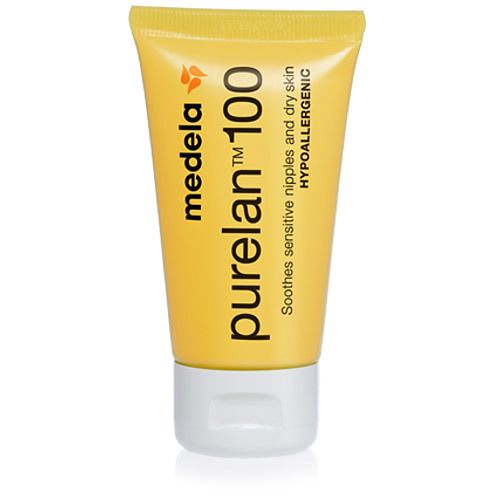 medela Purelan™ 100 37 g Tube Brustwarzensalbe aus 100% Lanolin
