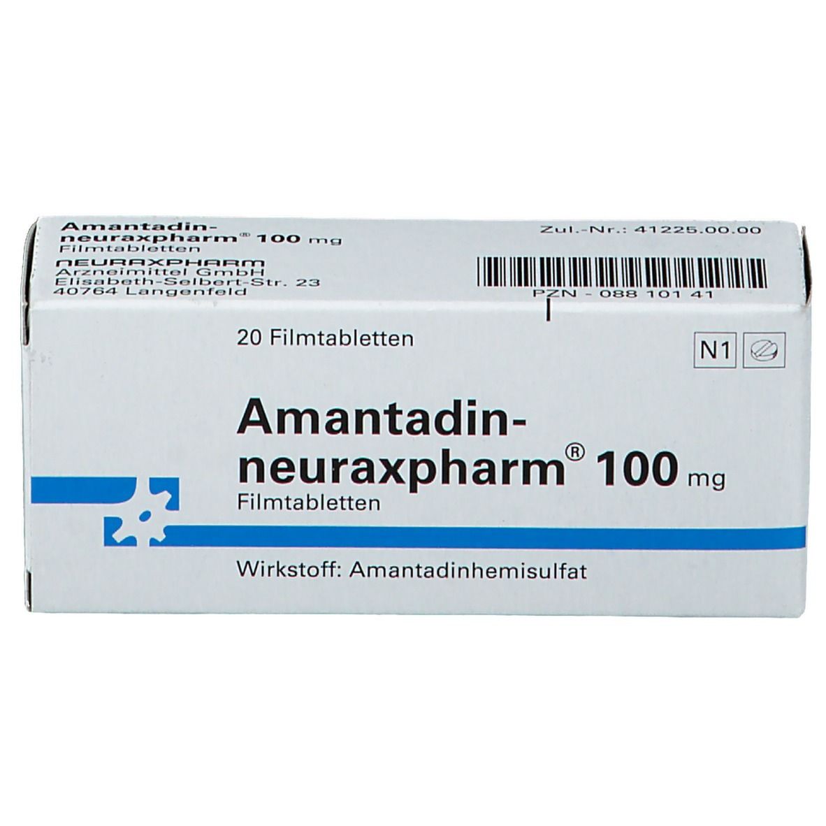 Amantadin-neuraxpharm® 100 mg