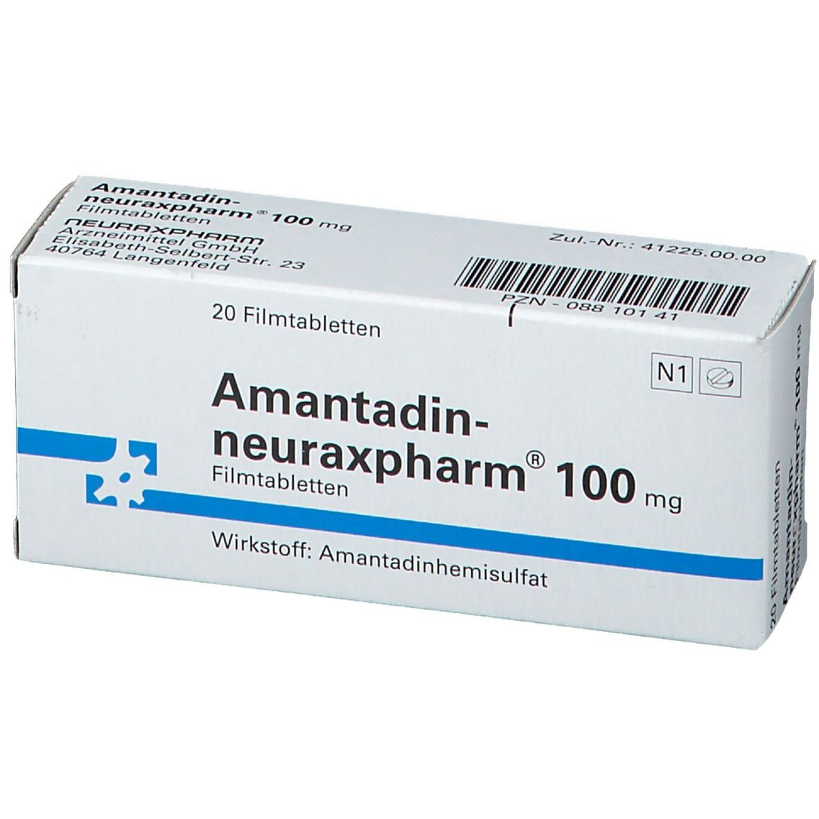 Amantadin-neuraxpharm® 100 mg