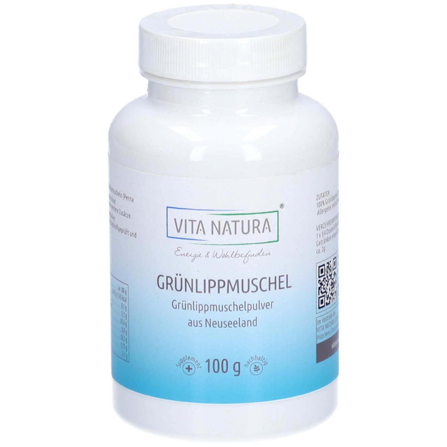 Grünlippmuschel Pulver 100 g