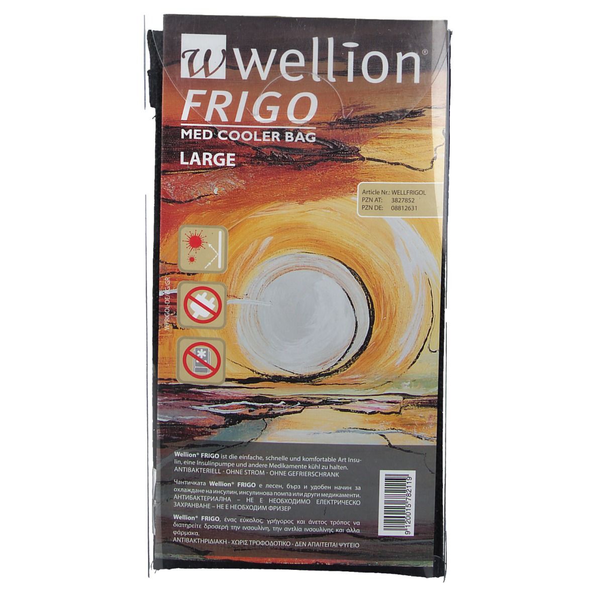 wellion FRIGO med Kühltasche L