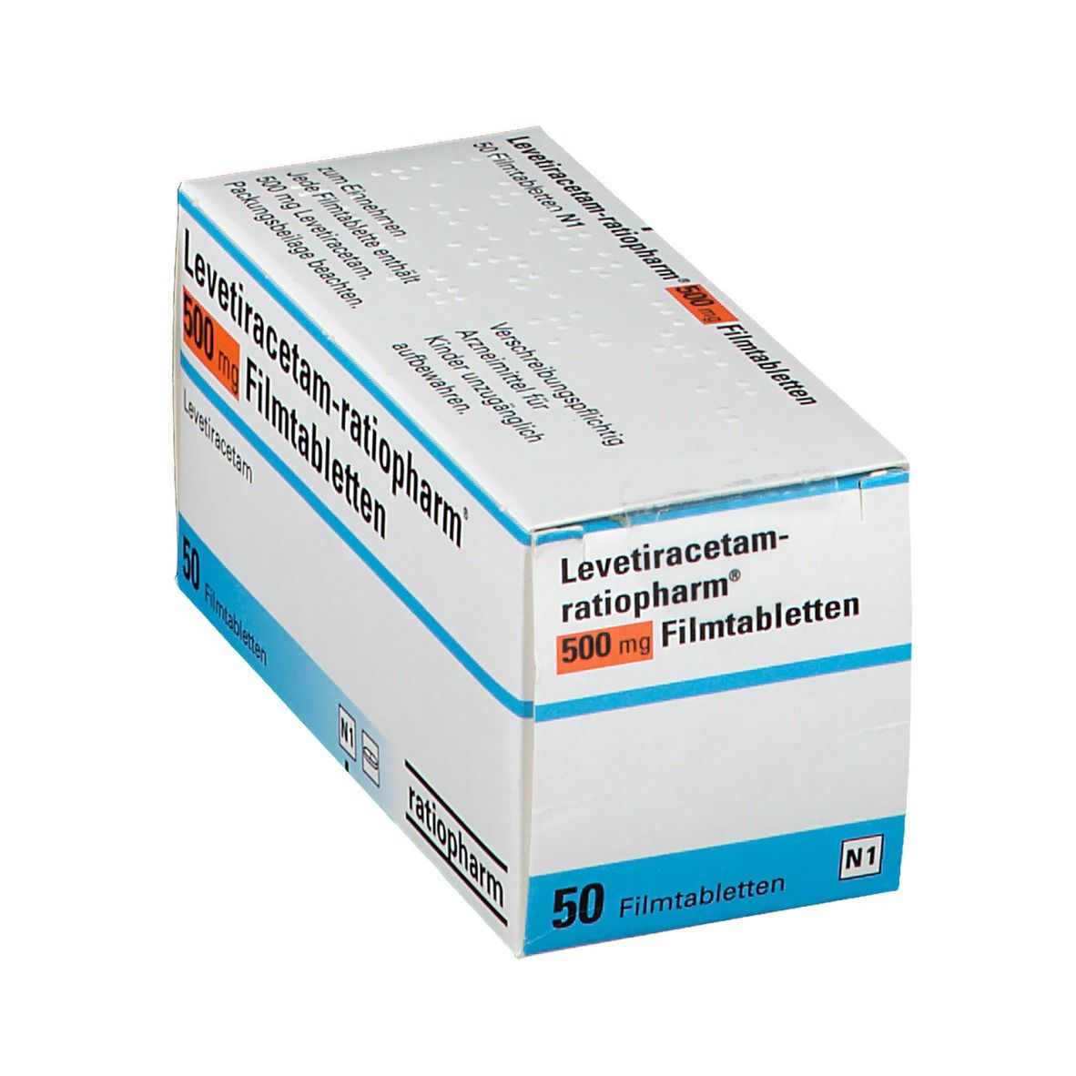 Levetiracetam-ratiopharm® 500 mg
