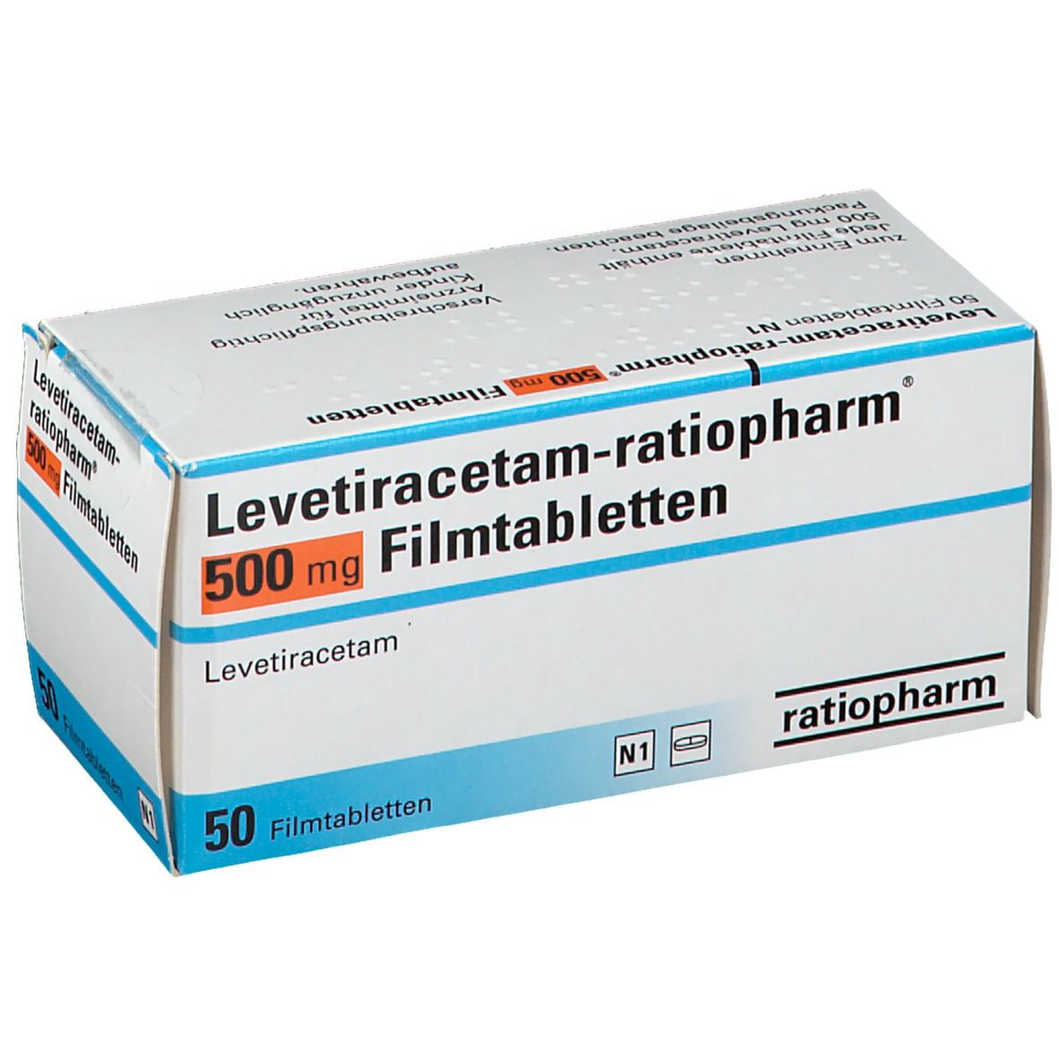Levetiracetam-ratiopharm® 500 mg