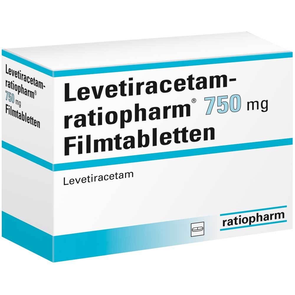 Levetiracetam-ratiopharm® 750 mg