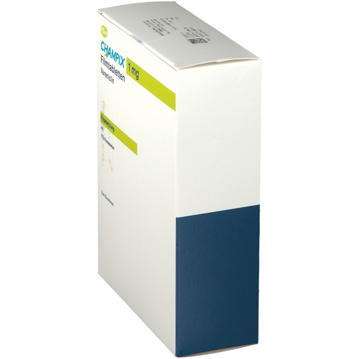 Champix 1 mg Folgepackung