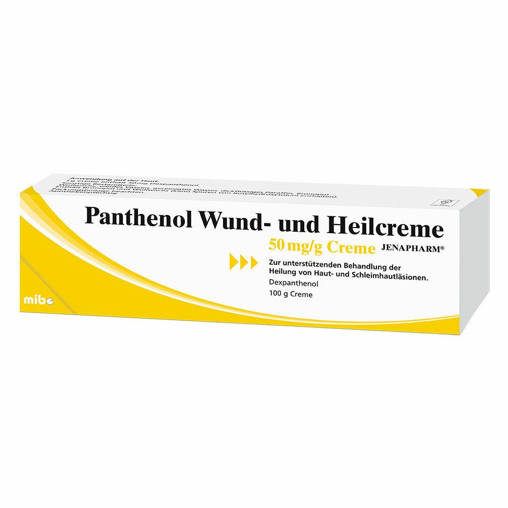 Panthenol Wund- und Heilcreme JENAPHARM®