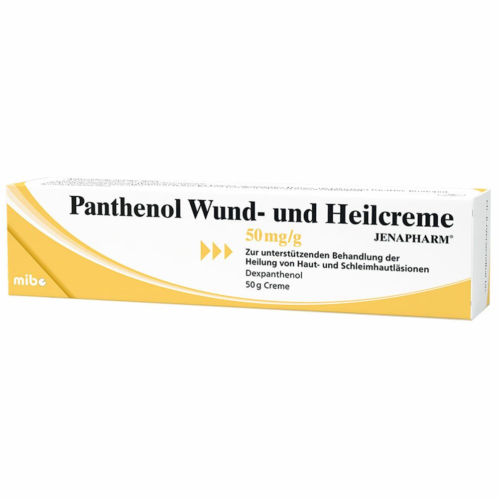 Panthenol Wund- und Heilcreme Jenapharm®