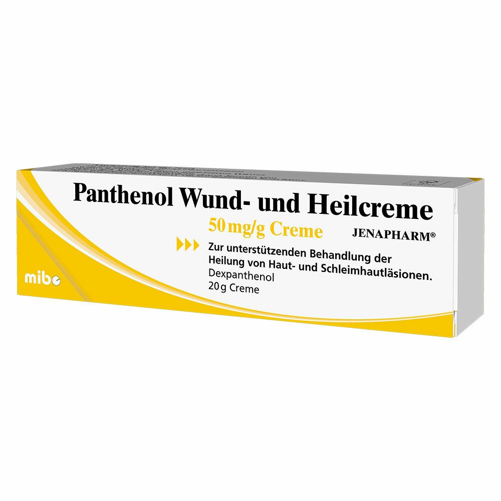 Panthenol Wund- und Heilcreme JENAPHARM®
