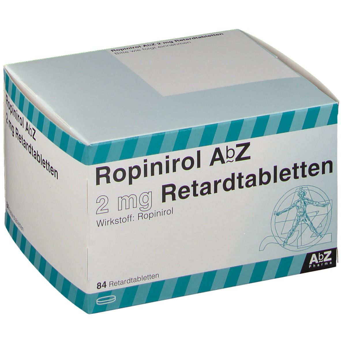 Ropinirol AbZ 2Mg 