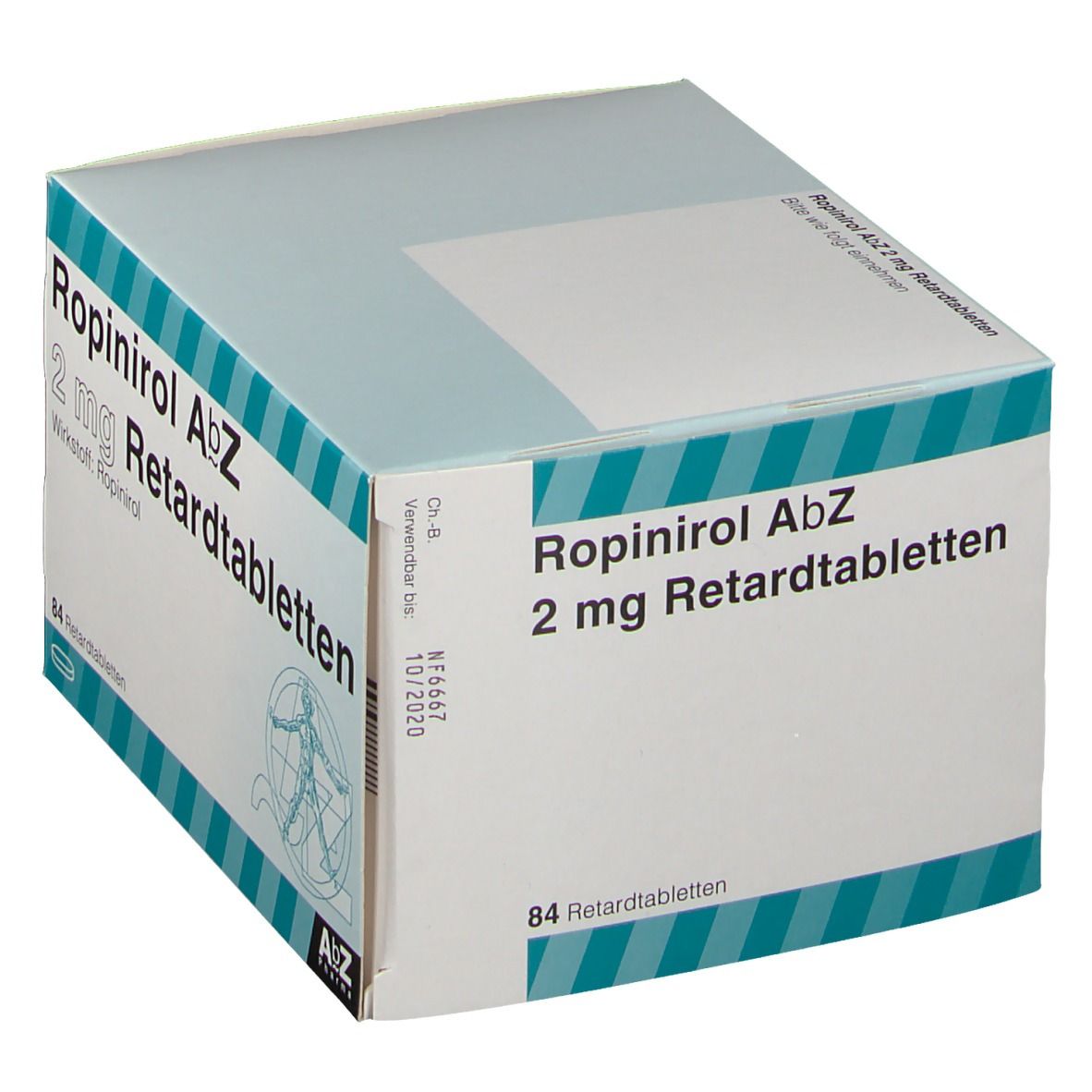 Ropinirol AbZ 2Mg 