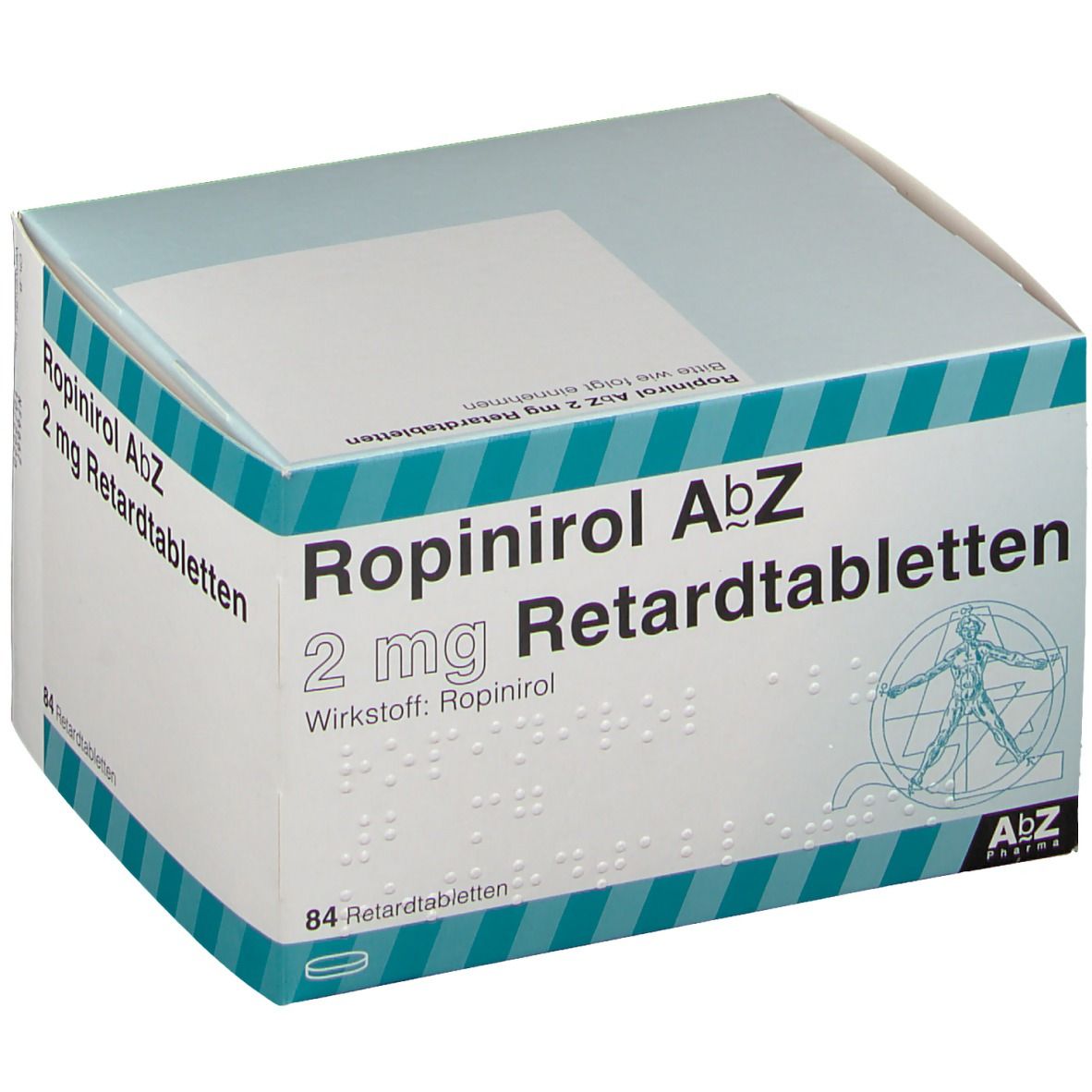 Ropinirol AbZ 2Mg 