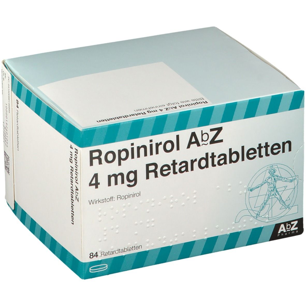 Ropinirol AbZ 4Mg