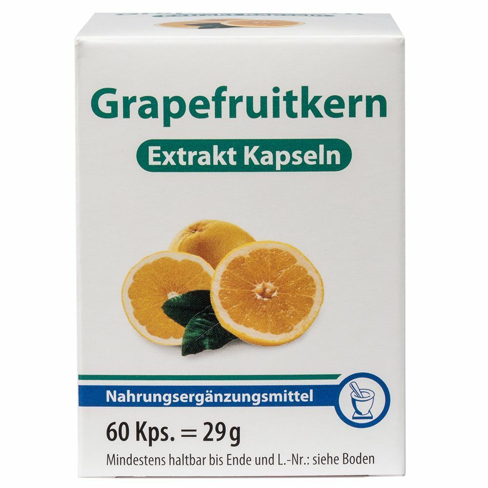 Grapefruit Extrait du noyau capsules