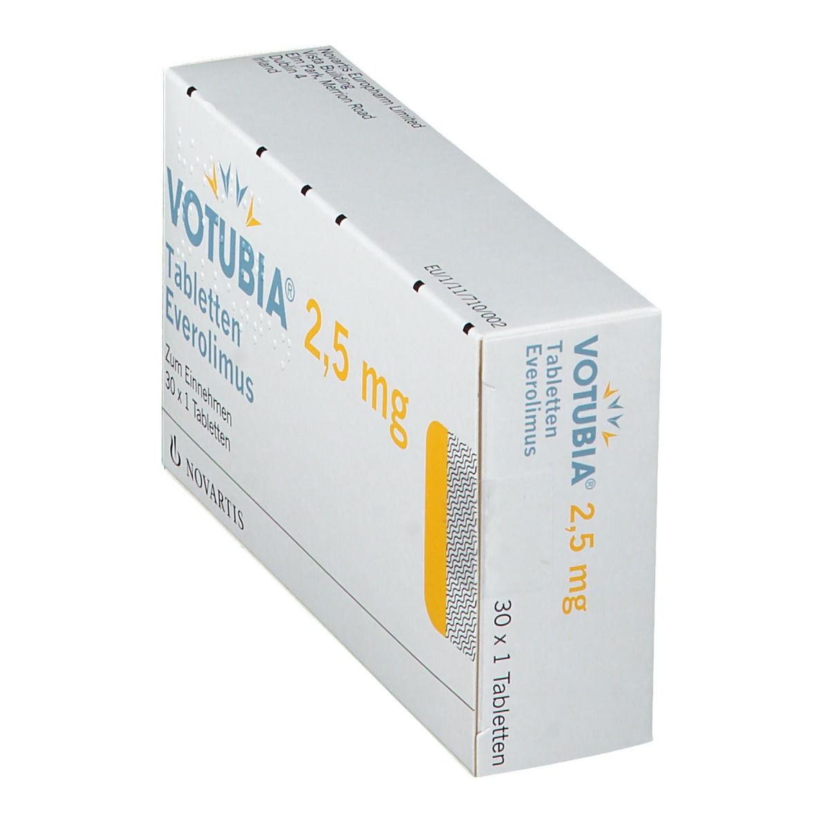 Votubia 2,5 mg Tabletten 30 St