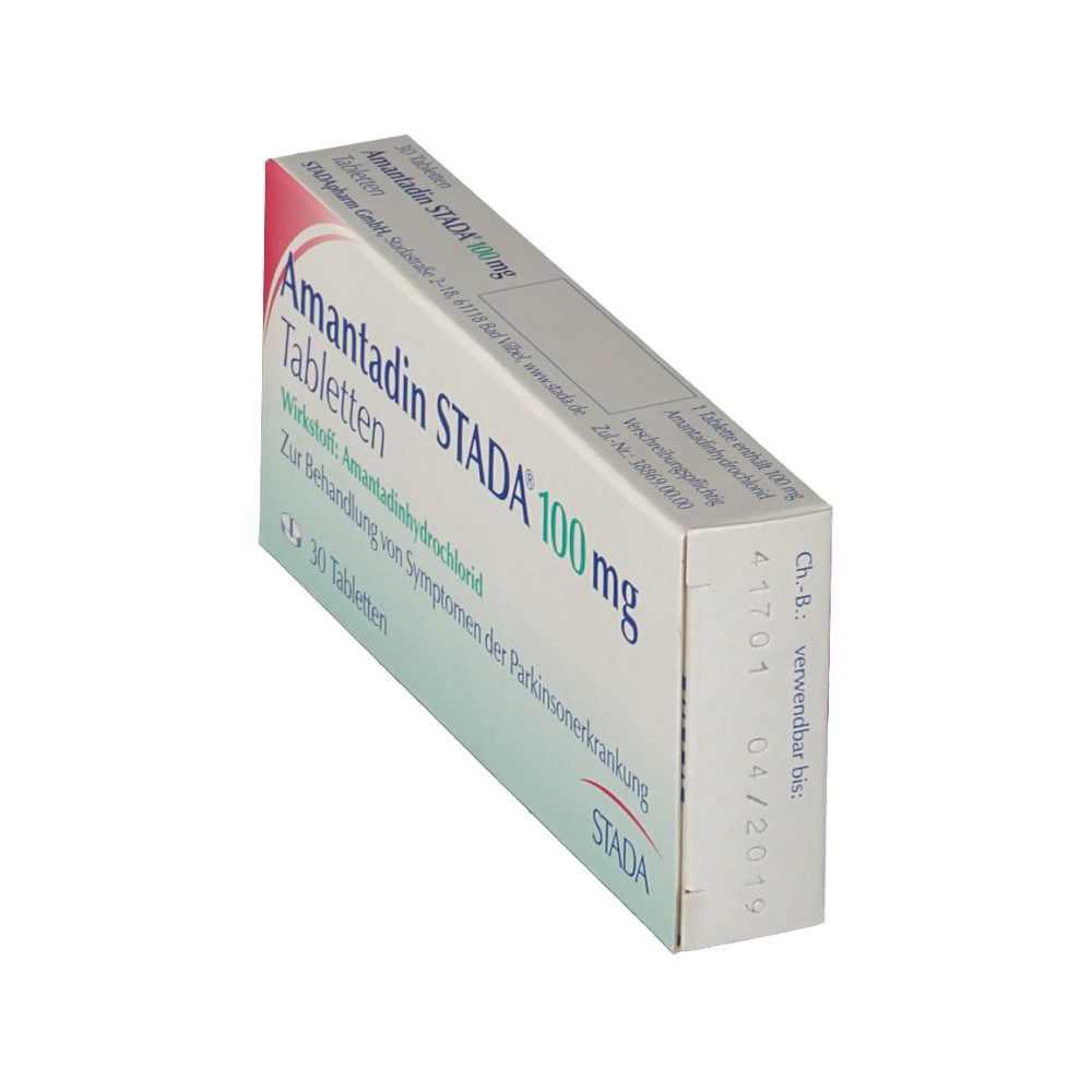 Amantadin Stada 100 mg Tabletten 30 St