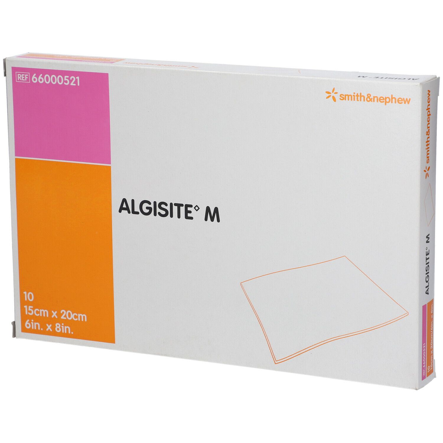 Algisite® M Calciumalginat Wundaufl. steril 15x20cm