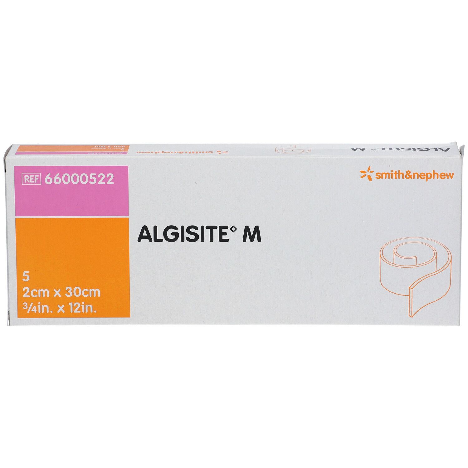 ALGISITE® M Calciumalginat Wundaufl. steril 2 x 30 cm