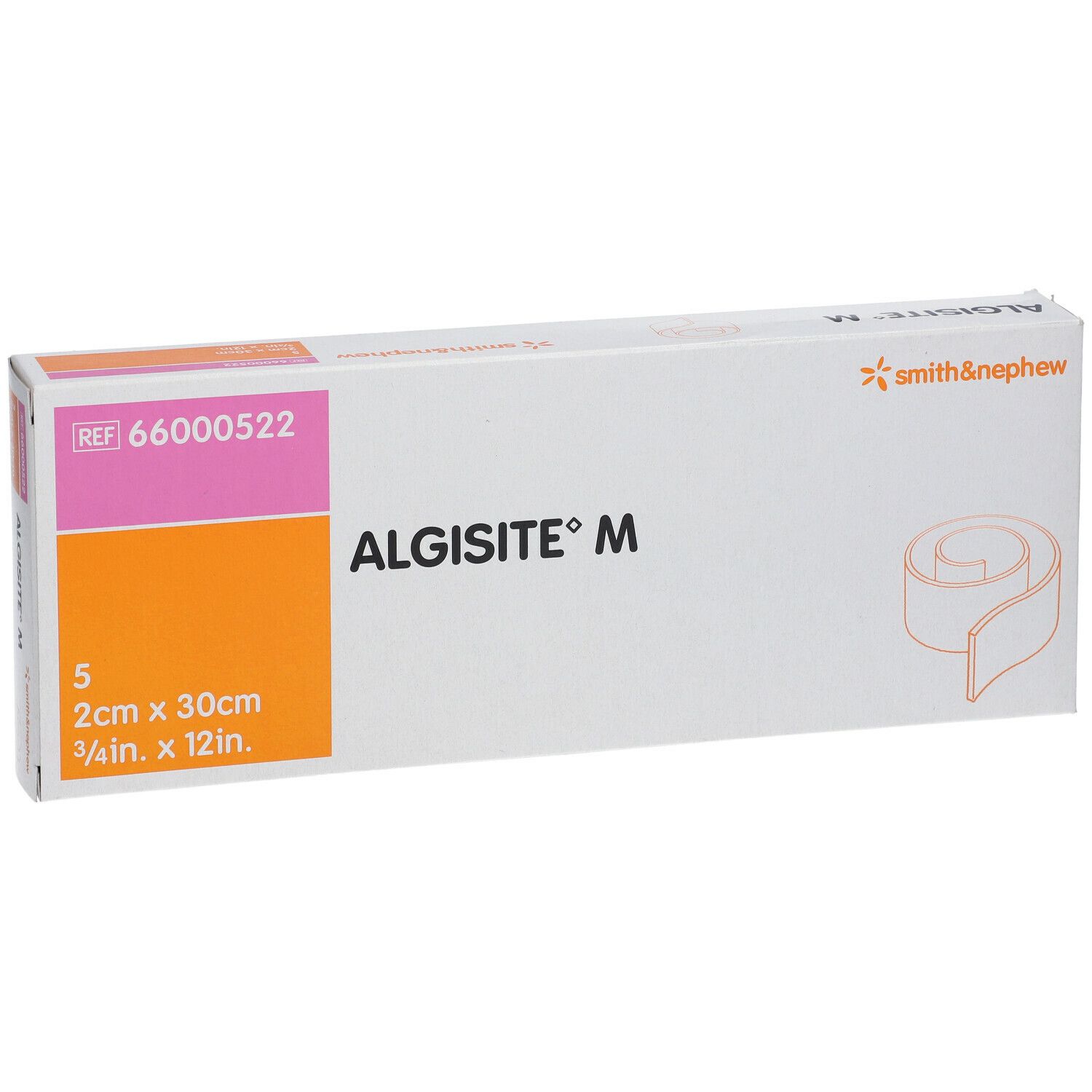 ALGISITE® M Calciumalginat Wundaufl. steril 2 x 30 cm