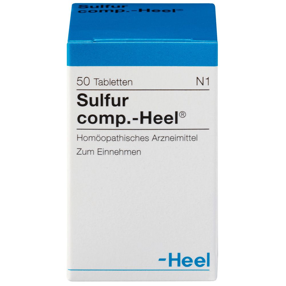 Sulfur comp.-Heel® Tabletten