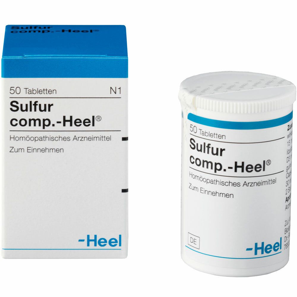Sulfur comp. Heel® Tabletten