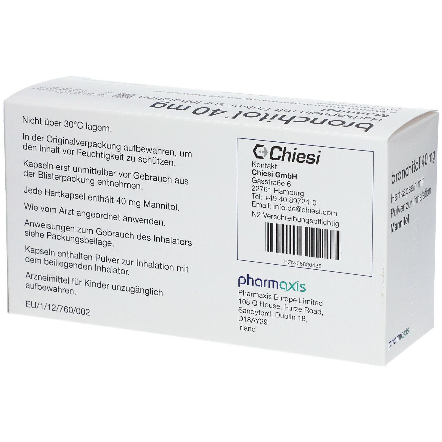 Bronchitol 40 mg