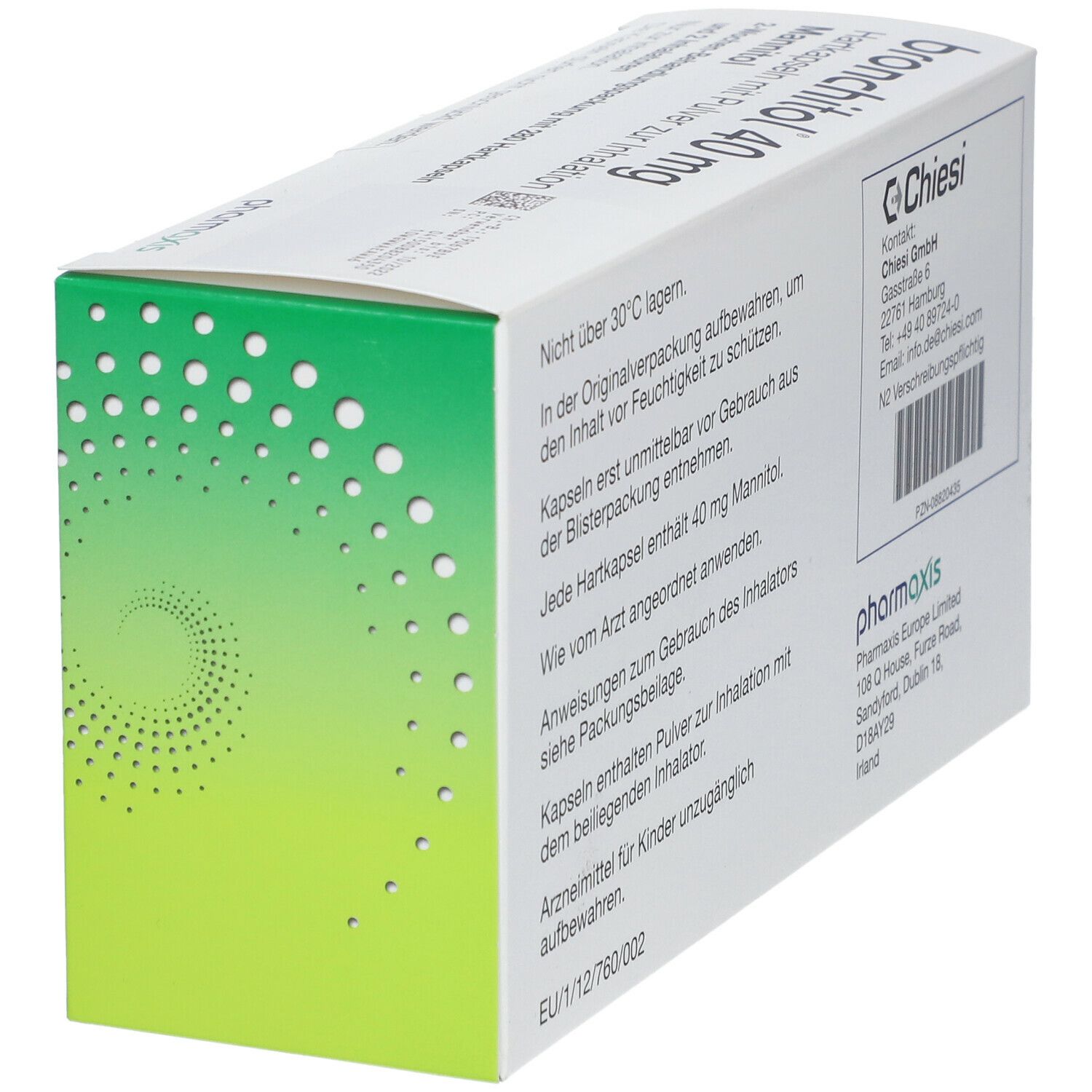 Bronchitol 40 mg