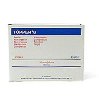 TOPPER® 8 Kompressen steril 5 cm x 5 cm