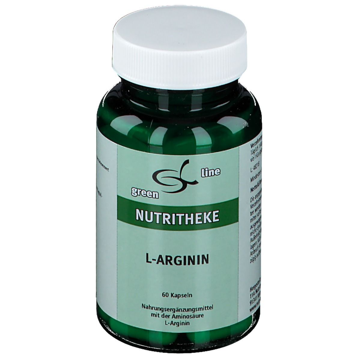 L-Arginin Kapseln 60 St