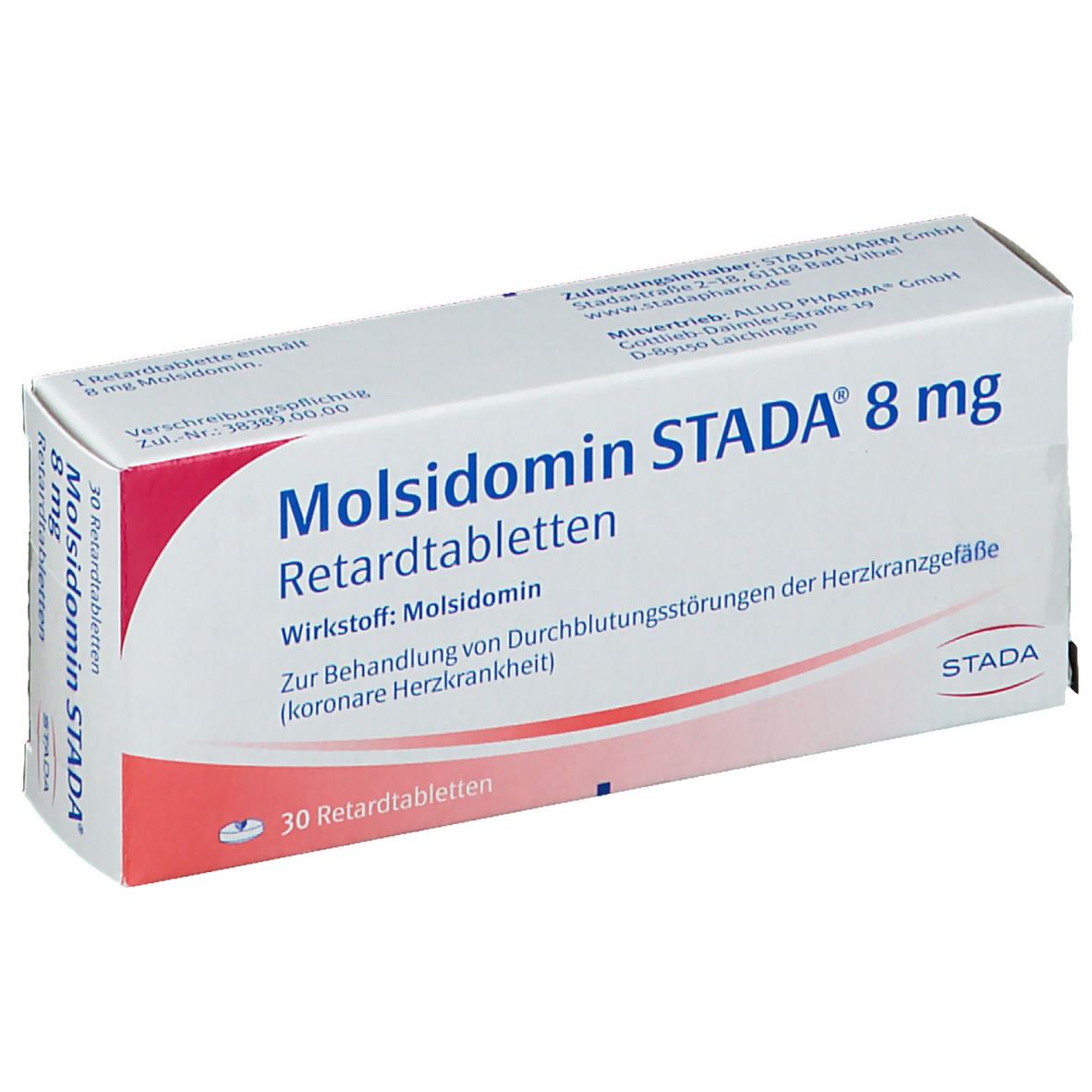 Molsidomin STADA® 8 mg