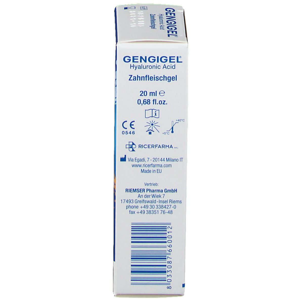 Gengigel Tube Gel