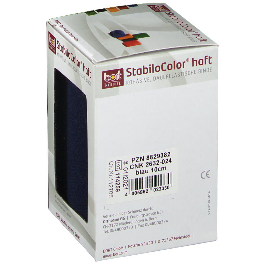 Bort Stabilocolor haft Binde