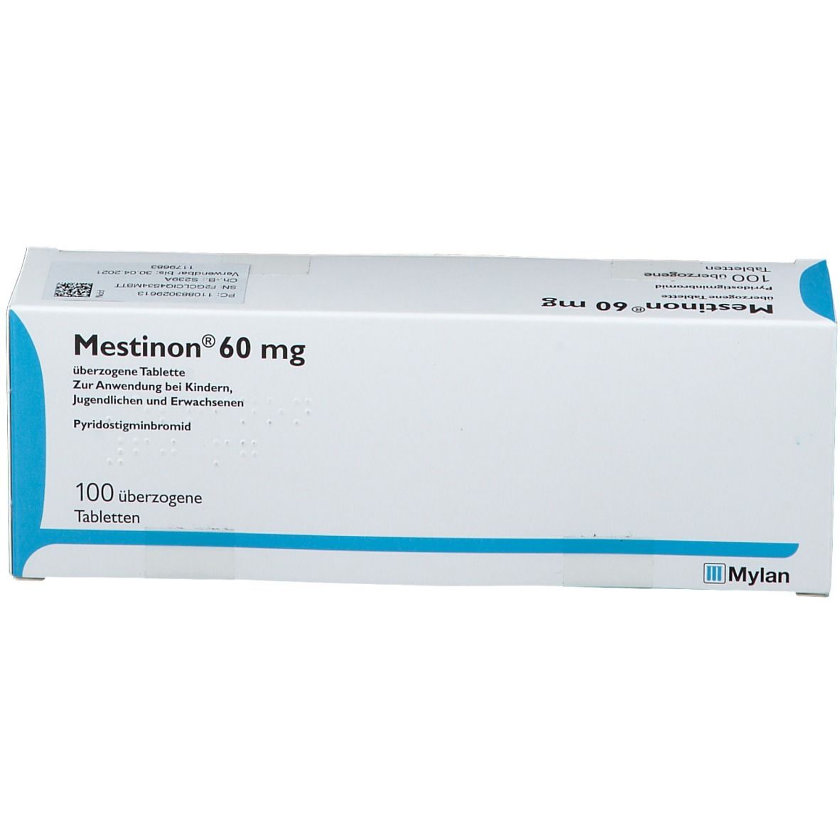 Mestinon 60 mg 100 St mit dem ERezept kaufen SHOP APOTHEKE