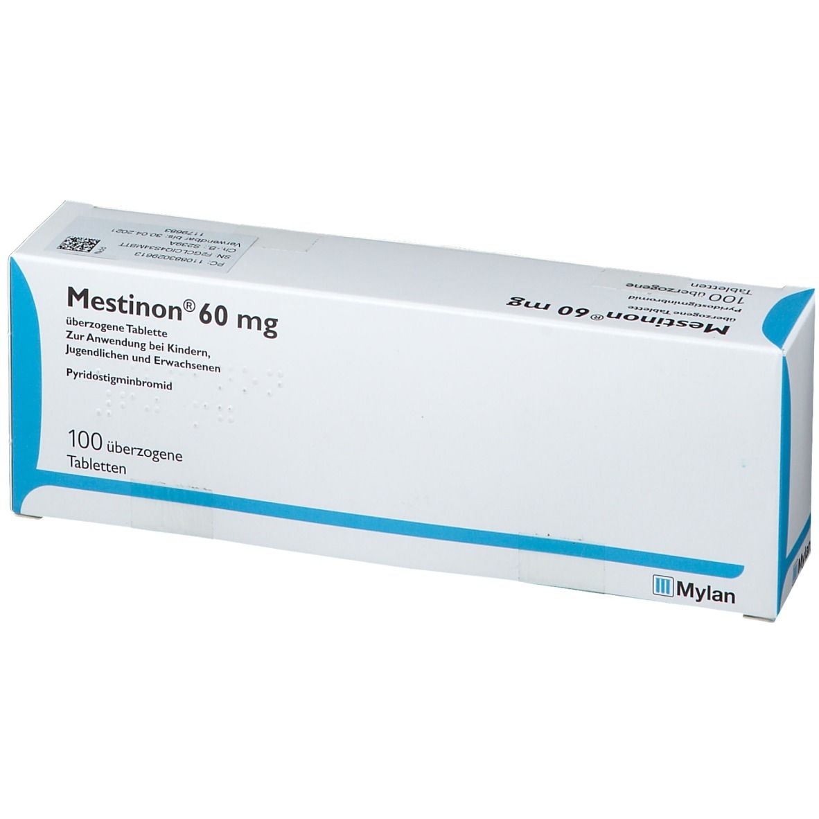 Mestinon 60 mg 100 St mit dem ERezept kaufen SHOP APOTHEKE